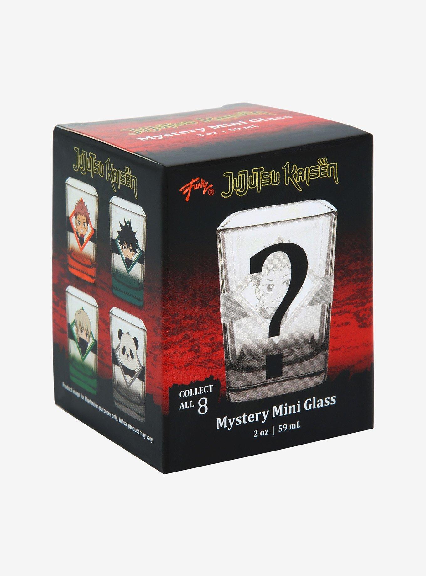 Jujutsu Kaisen Chibi Blind Box Mini Glass, , alternate