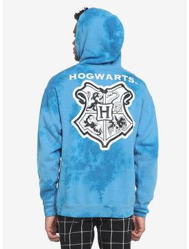 Harry Potter Ravenclaw House Red Tie-Dye Hoodie, , hi-res