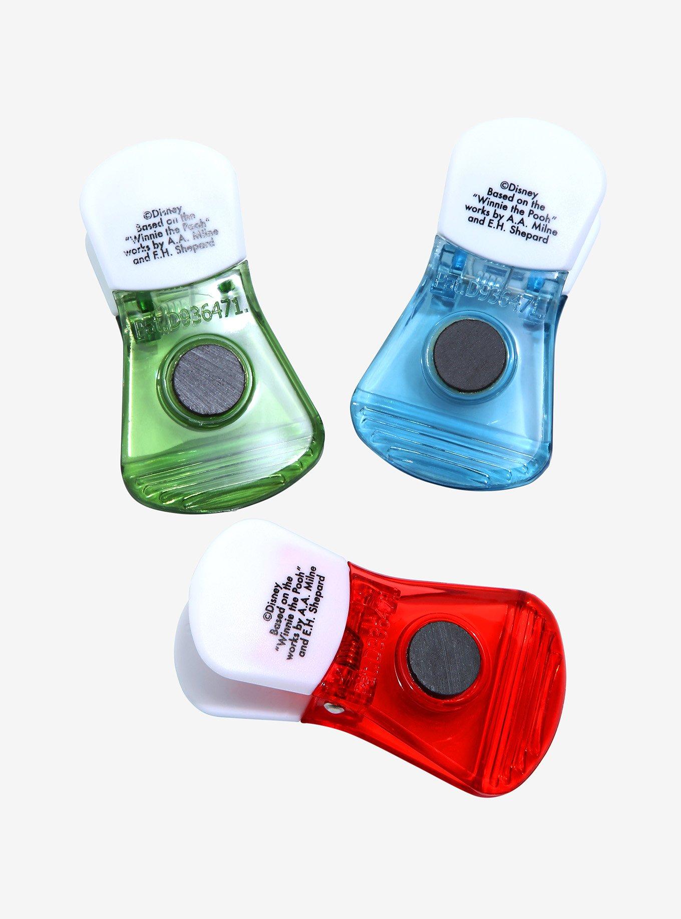 Disney Winnie the Pooh Holiday Magnetic Clip Set, , alternate