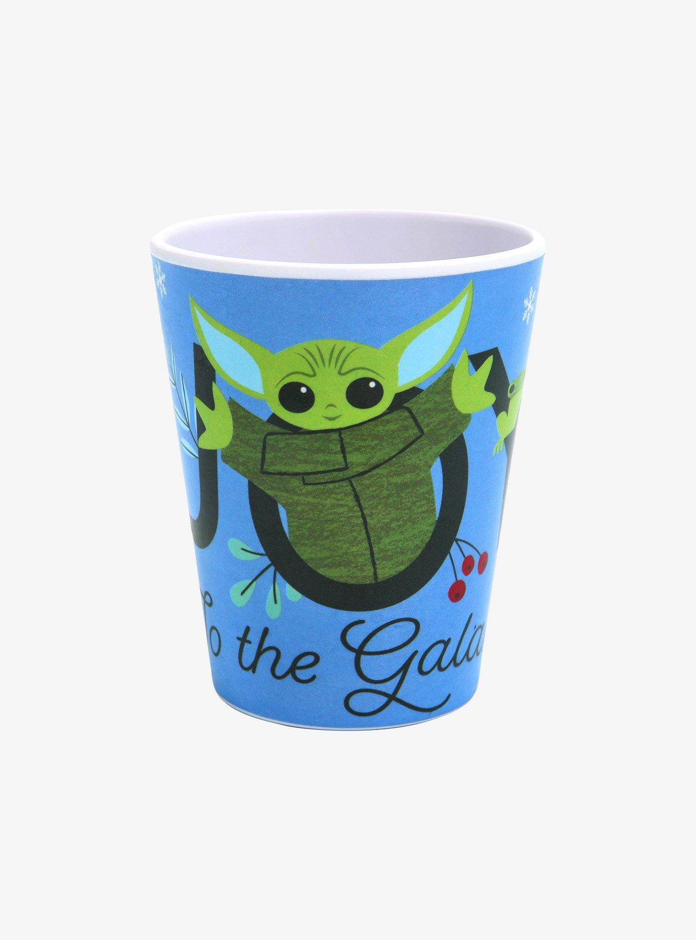 Star Wars The Mandalorian Holiday Grogu Dinner Set , , alternate