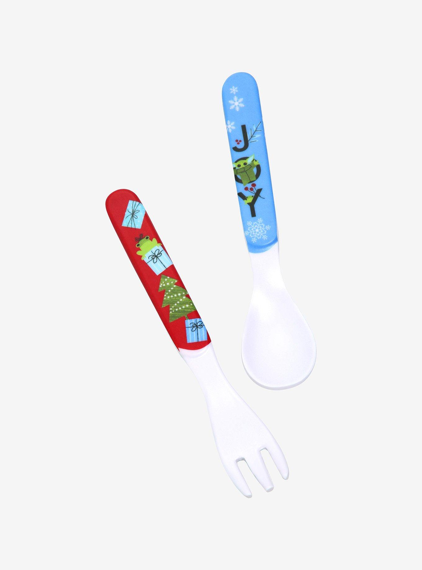 Star Wars The Mandalorian Holiday Grogu Dinner Set , , alternate