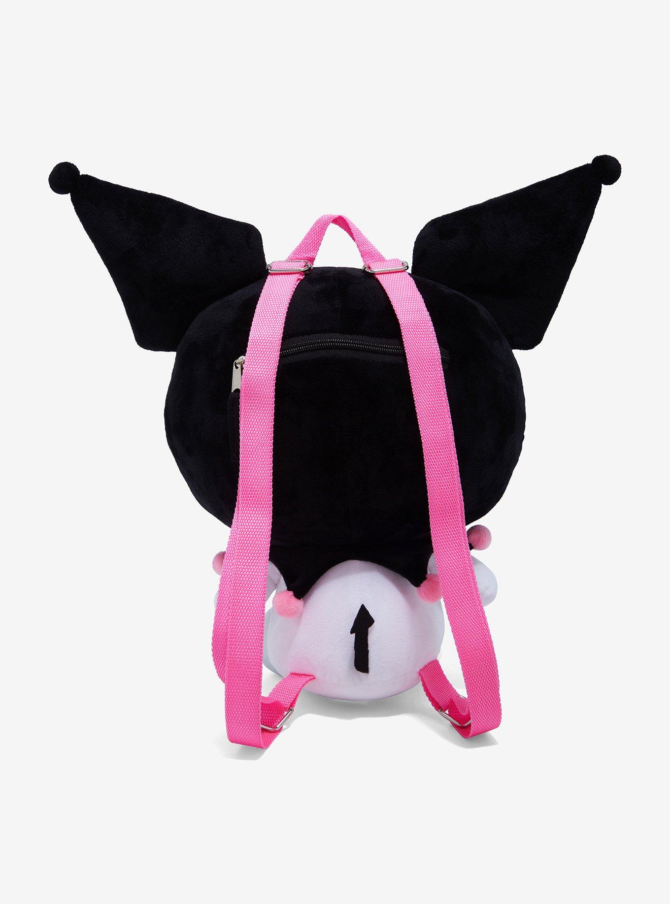 Kuromi Plush Backpack, , alternate