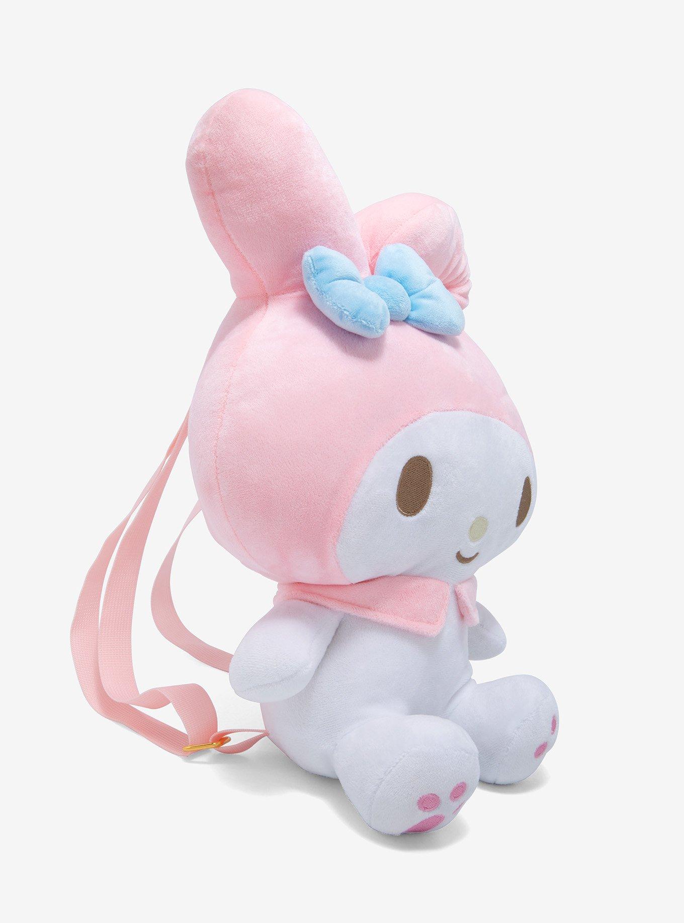 My Melody Plush Backpack, , alternate