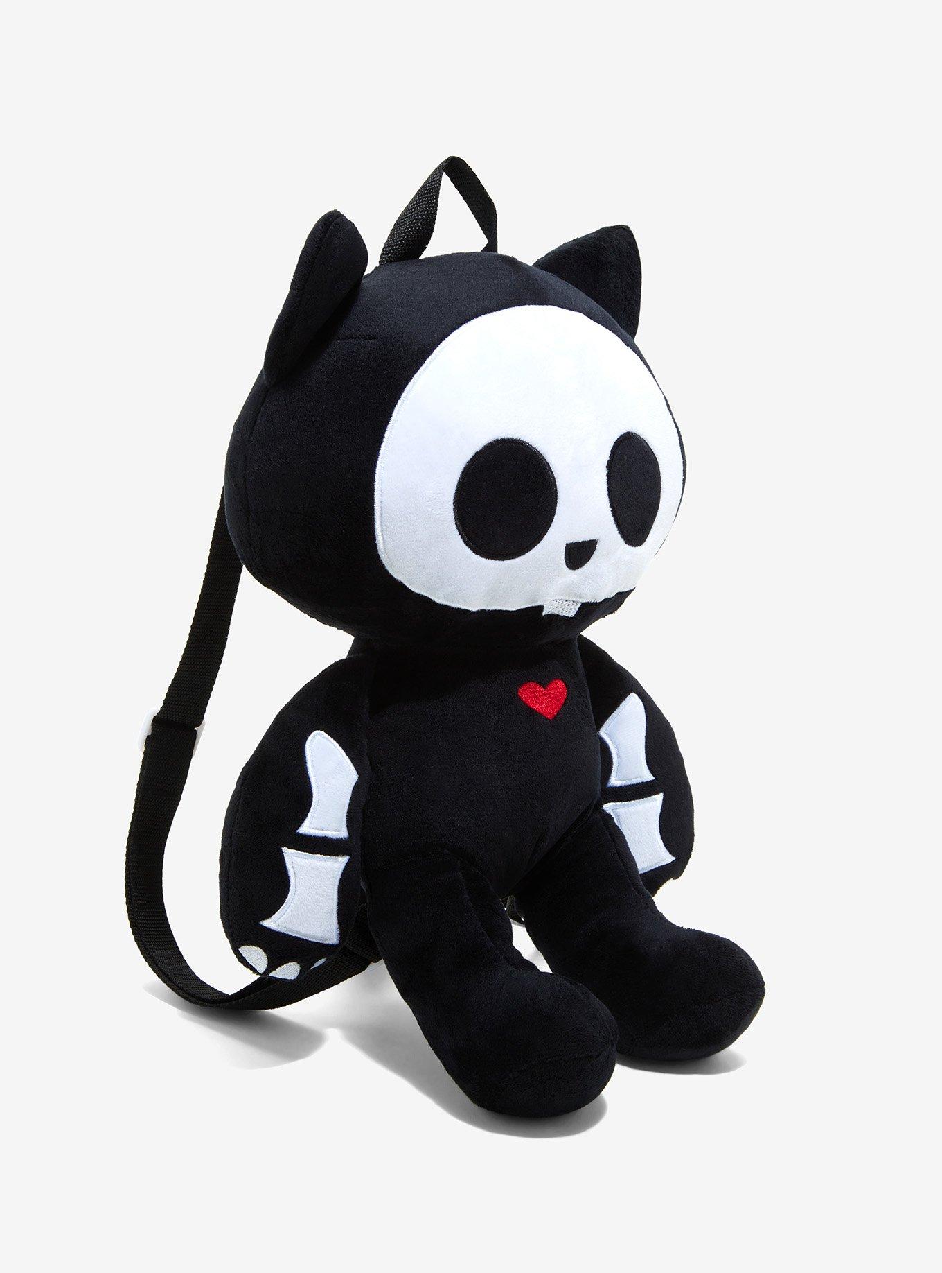 Skelanimals Kit Plush Backpack, , alternate