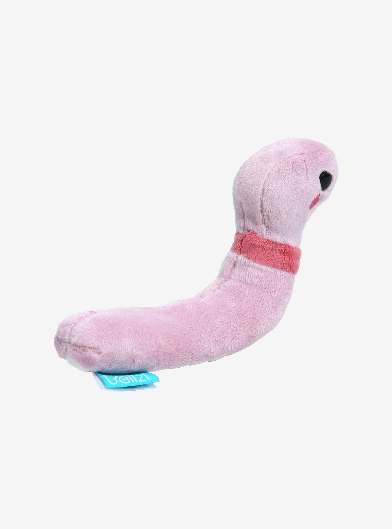 Bellzi Mini Wormi 5 Inch Plush, , alternate