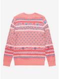 Nintendo Kirby Portrait Holiday Sweater - BoxLunch Exclusive, LIGHT PINK, alternate