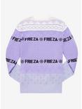 Dragon Ball Z Final Form Frieza Holiday Sweater - BoxLunch Exclusive, LILAC, alternate