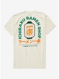 Naruto Shippuden Ichiraku Ramen Shop Chibi Naruto T-Shirt - BoxLunch Exclusive, TAN/BEIGE, alternate