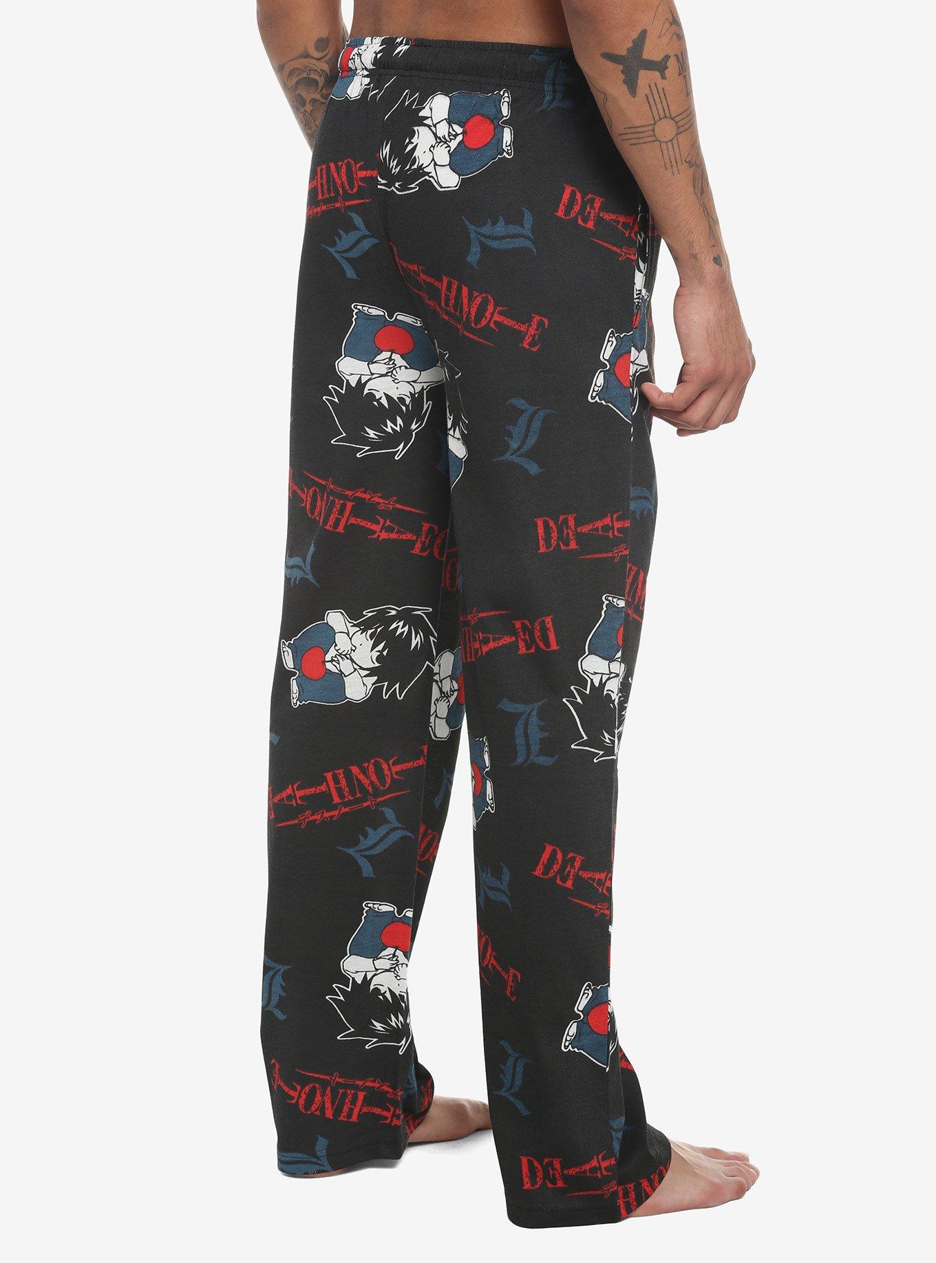 Death Note L Pajama Pants, MULTI, alternate