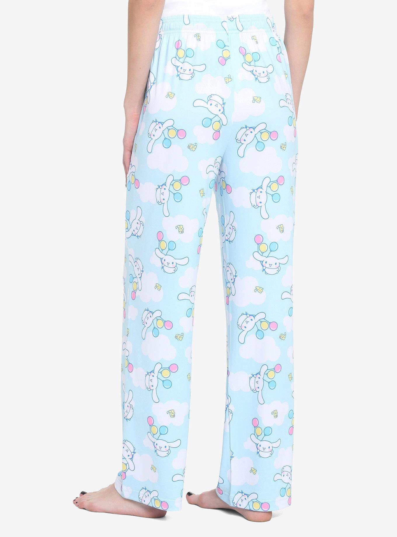 Cinnamoroll Balloons Pajama Pants, MULTI, alternate