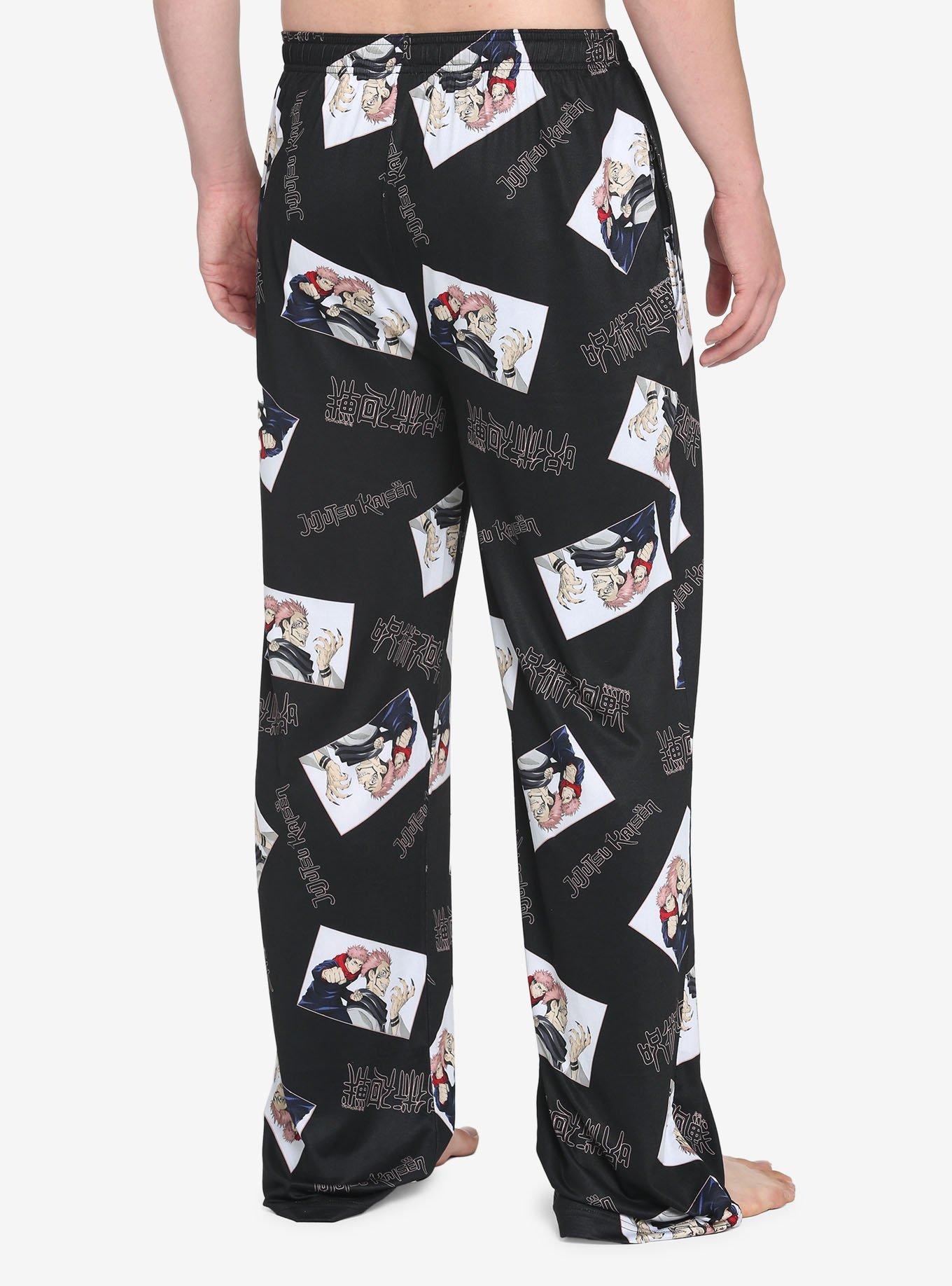 Jujutsu Kaisen End Credits Allover Print Sleep Pants - BoxLunch Exclusive