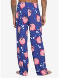 Kirby Floating Stars Pajama Pants, PINK, alternate