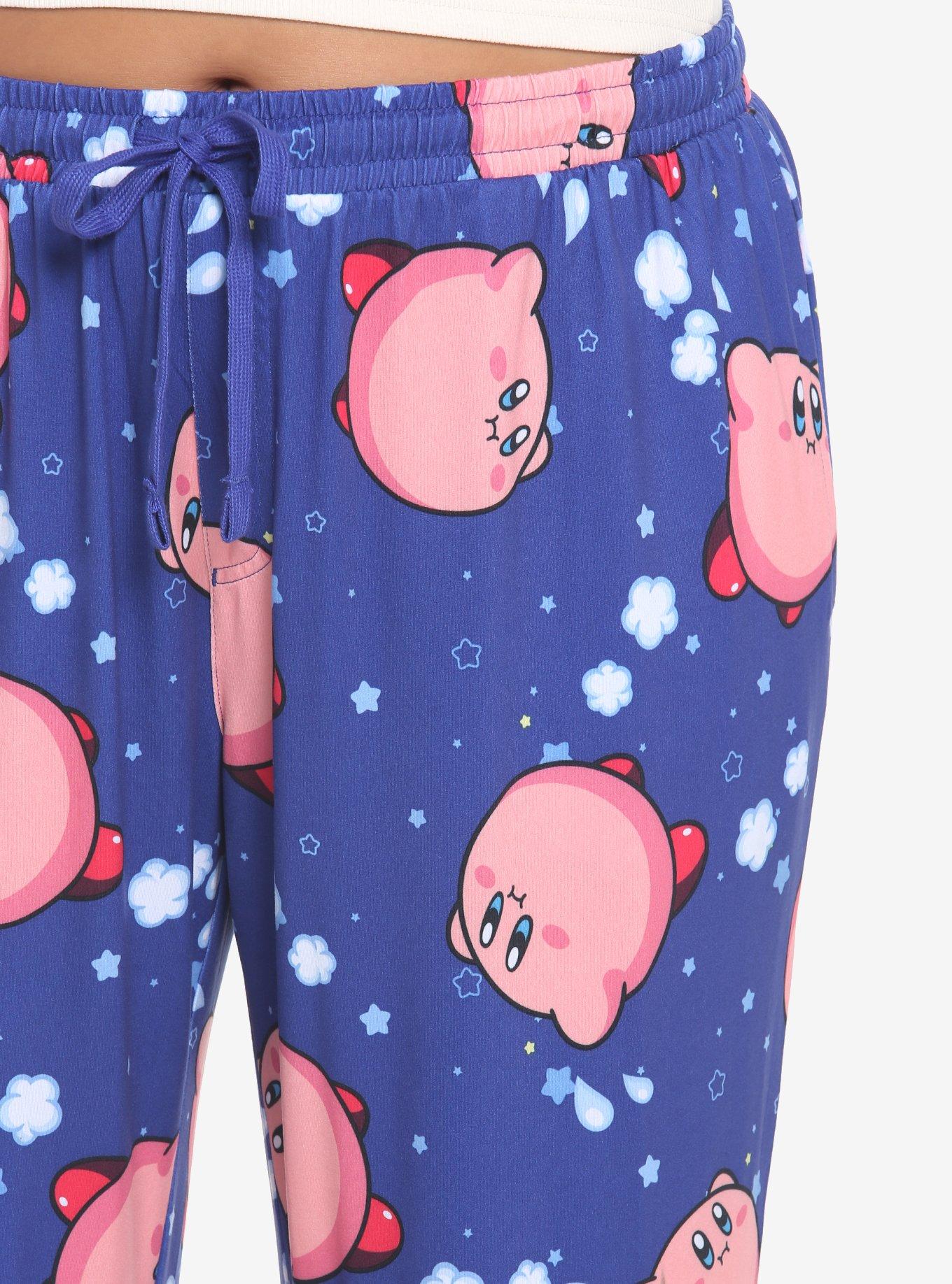 Kirby pajama online pants