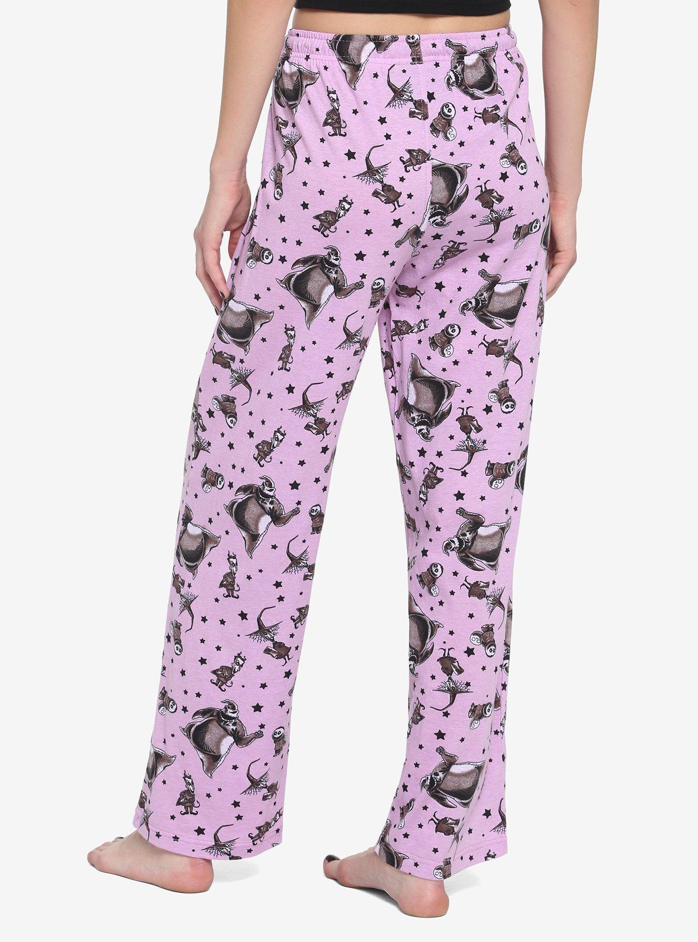 The Nightmare Before Christmas Oogie & Crew Pajama Pants, MULTI, alternate