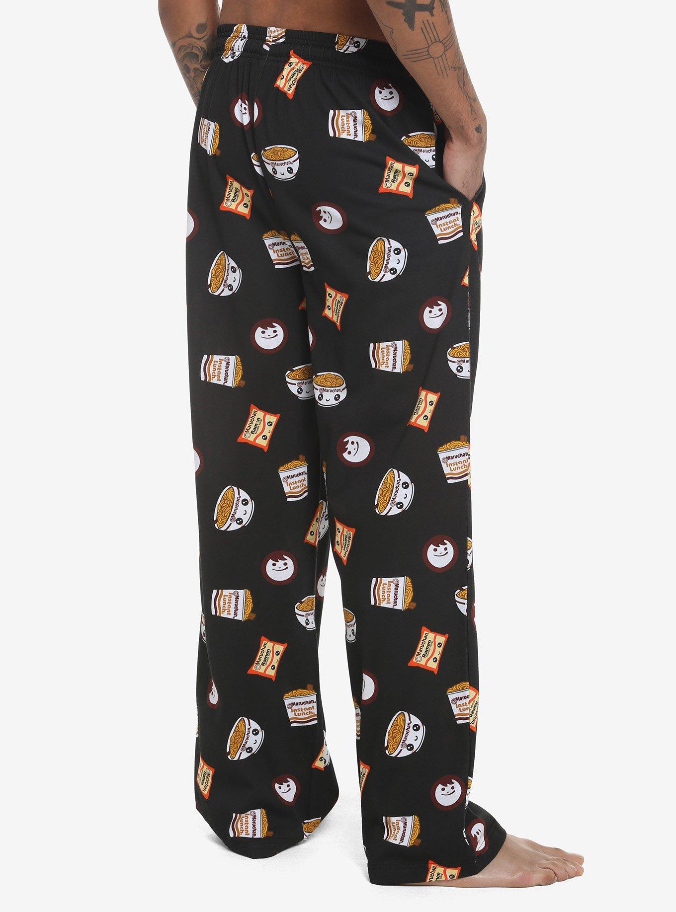 Maruchan Chibi Ramen Pajama Pants, MULTI, alternate