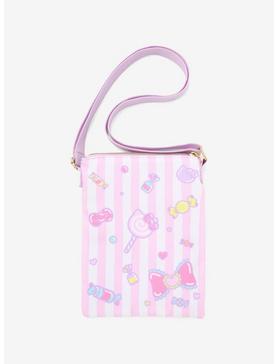 Loungefly Hello Kitty Candy Monster Passport Crossbody Bag, , hi-res
