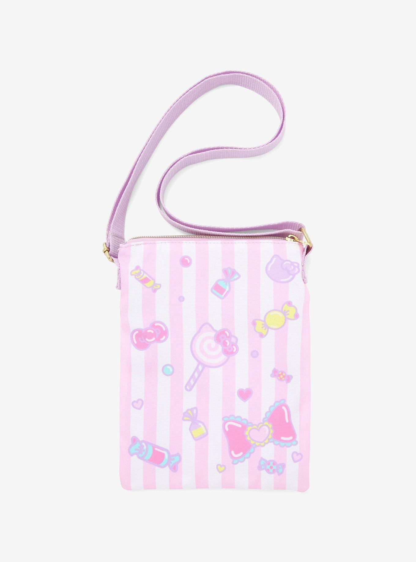 Loungefly Hello Kitty Candy Monster Passport Crossbody Bag, , alternate