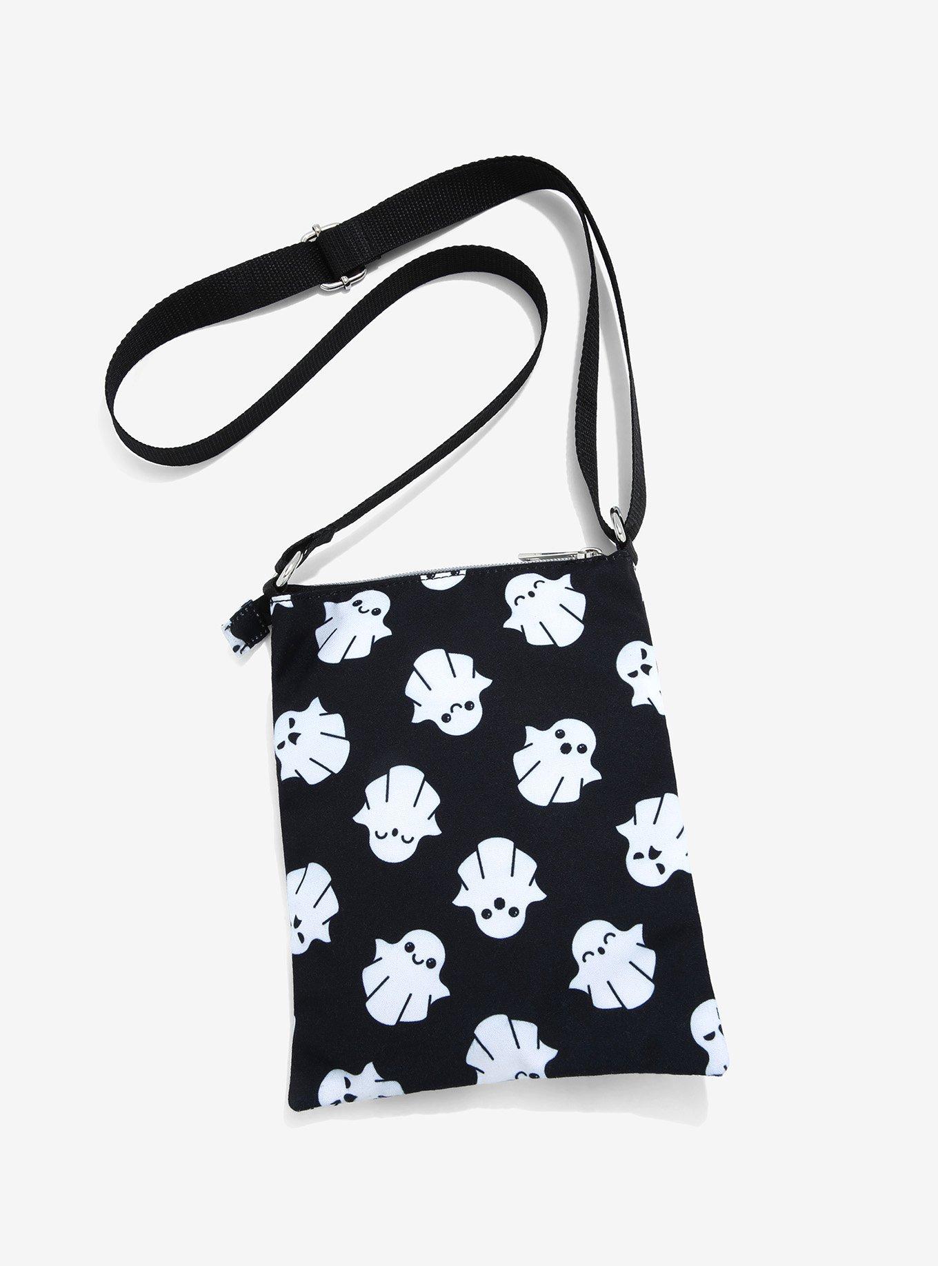 Chibi Ghost Passport Crossbody Bag, , alternate