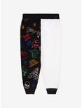 Our Universe Star Wars Doodles Youth Joggers - BoxLunch Exclusive, BLACK, alternate