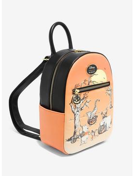 Her Universe Disney Winnie The Pooh Pumpkins Mini Backpack, , hi-res