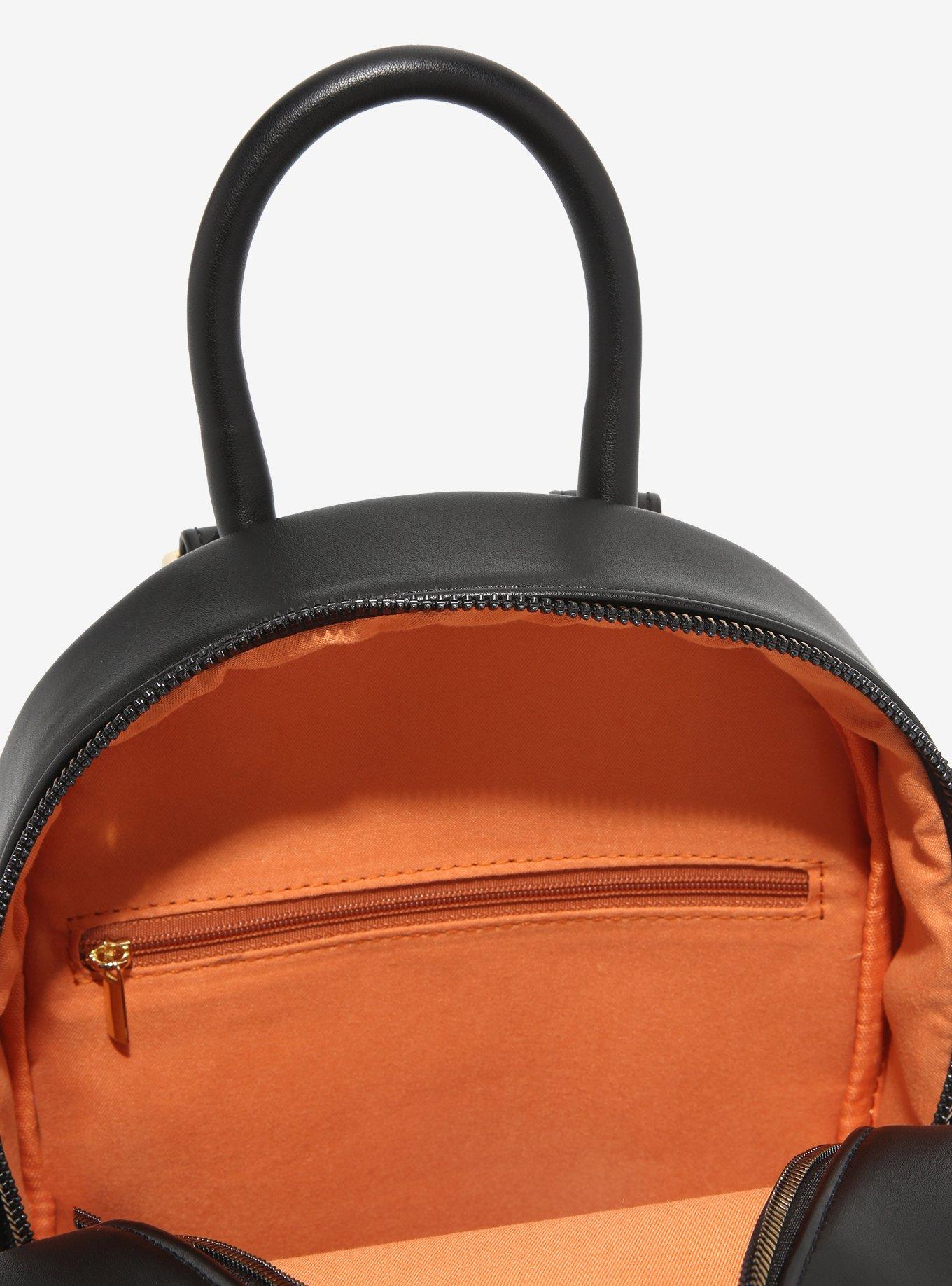 Her Universe Disney Winnie The Pooh Pumpkins Mini Backpack, , alternate