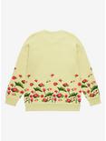 Disney The Princess and the Frog Tiana Floral Crewneck - BoxLunch Exclusive, SAGE, alternate
