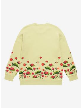 Disney The Princess and the Frog Tiana Floral Crewneck - BoxLunch Exclusive, , hi-res