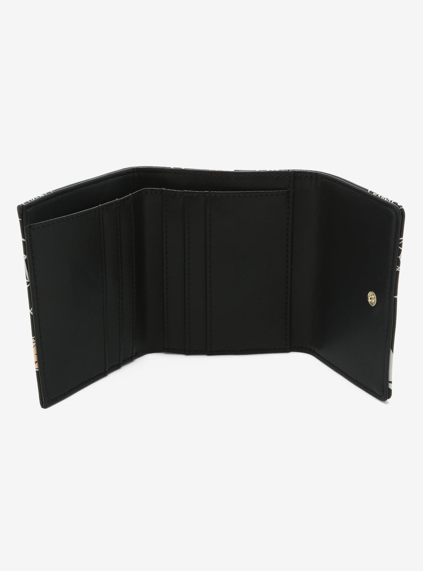 Her Universe Disney Halloween Mickey Mouse Skeleton Wallet, , alternate