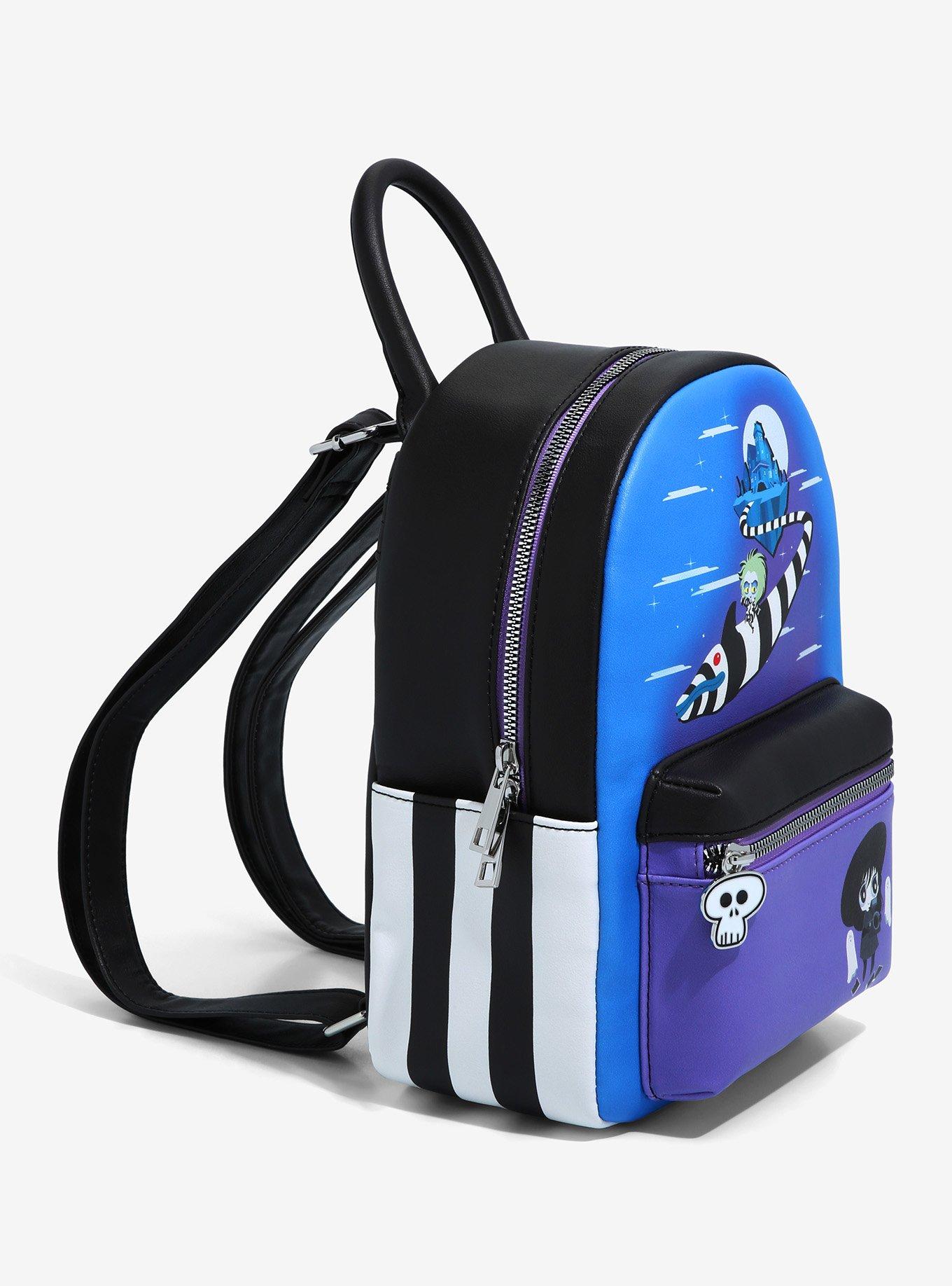 Her Universe Beetlejuice Sandworm Mini Backpack, , alternate