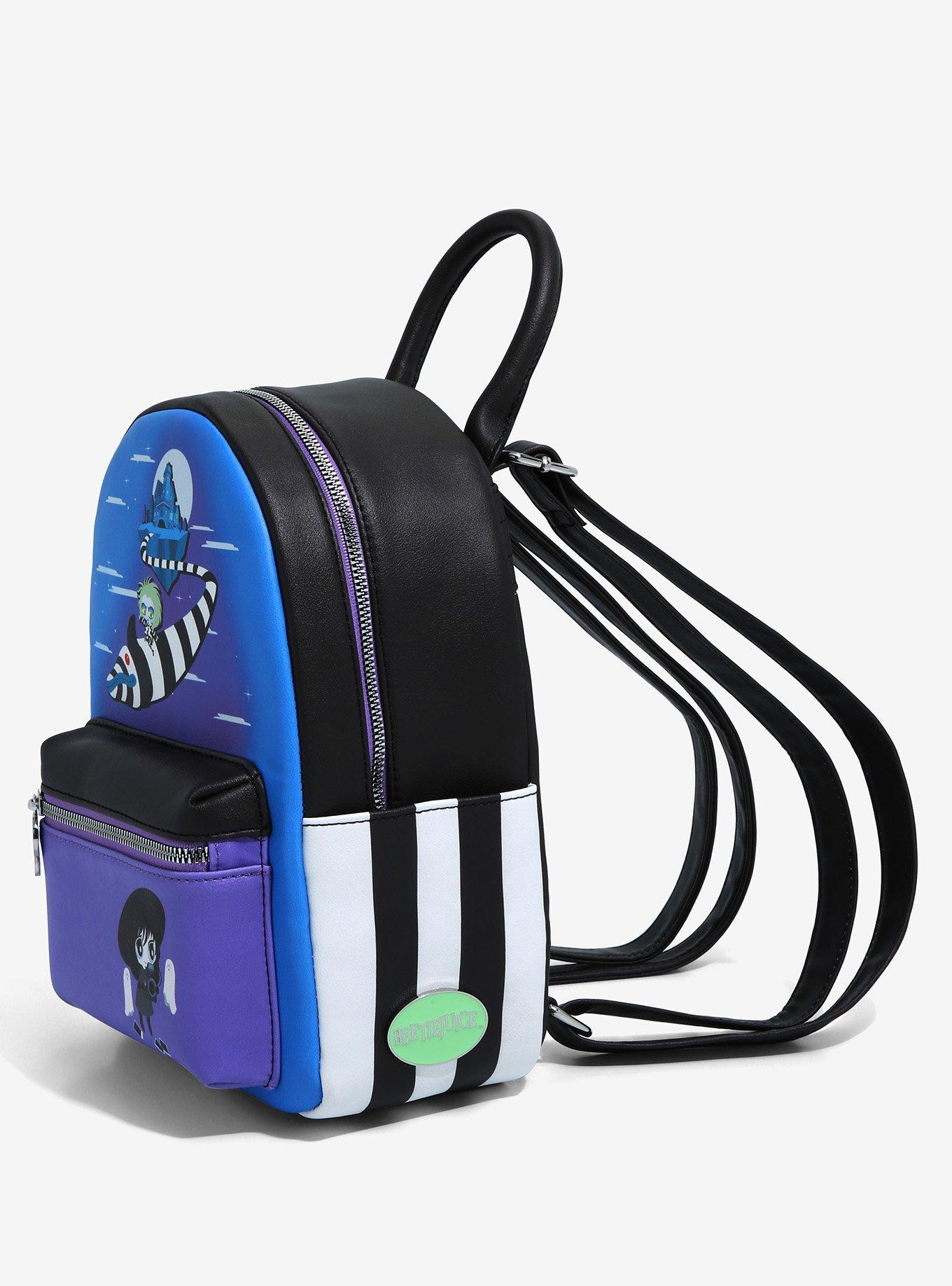 Her Universe Beetlejuice Sandworm Mini Backpack, , alternate