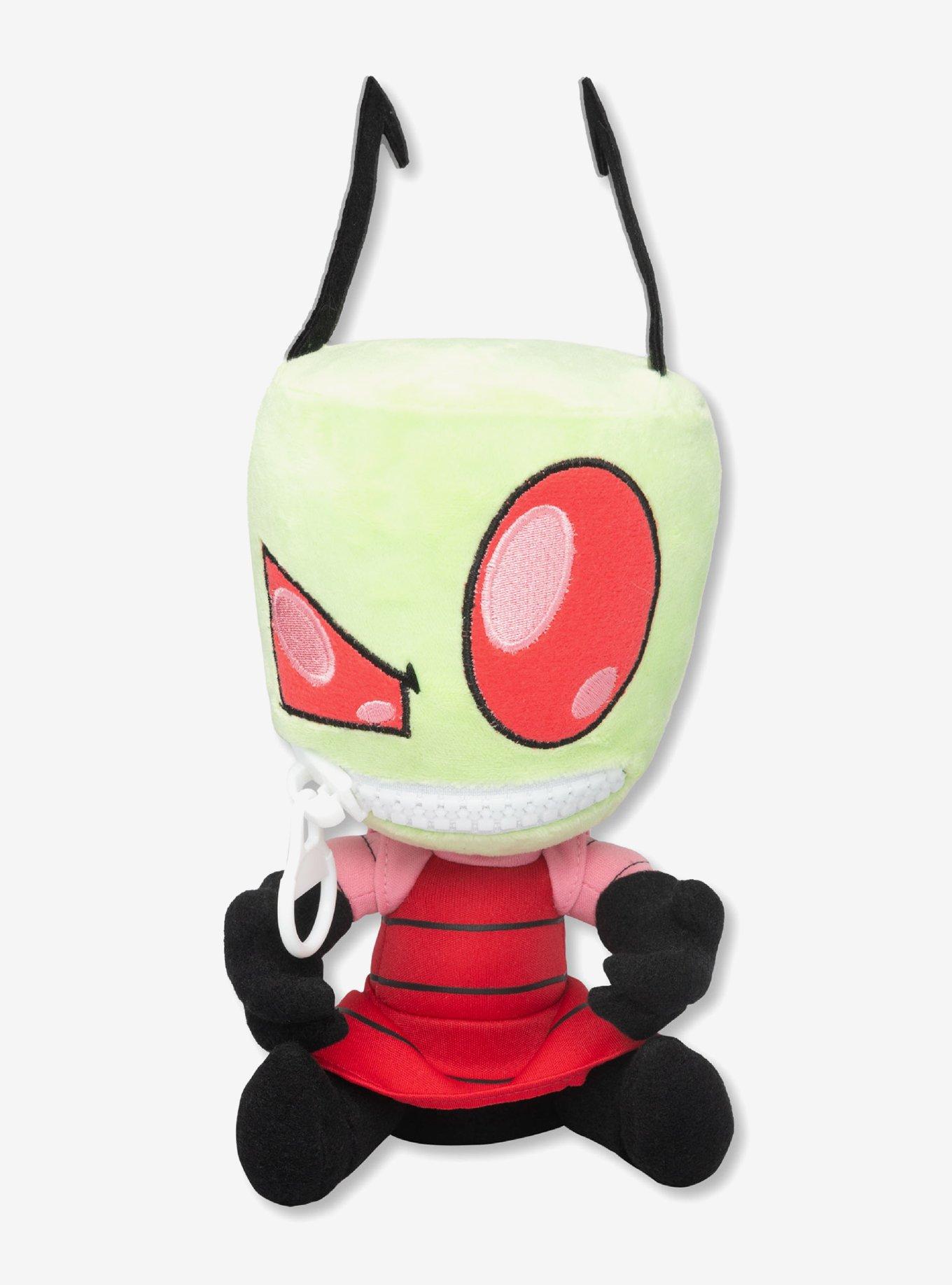 Invader Zim Zippermouth Plush, , alternate