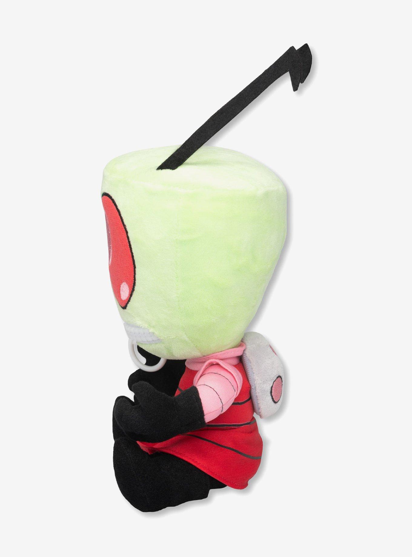 Invader Zim Zippermouth Plush, , alternate