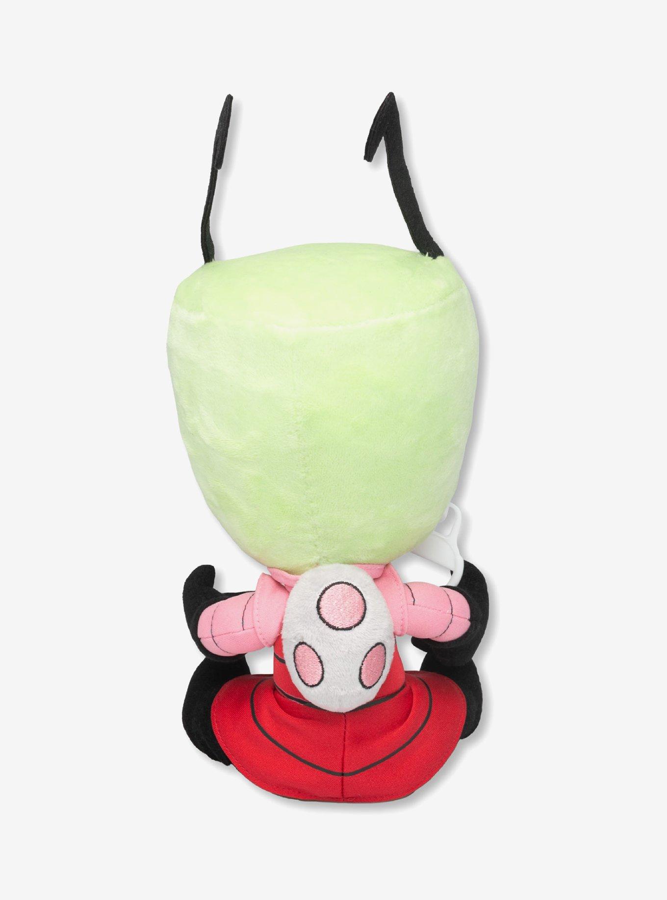 Invader Zim Zippermouth Plush, , alternate
