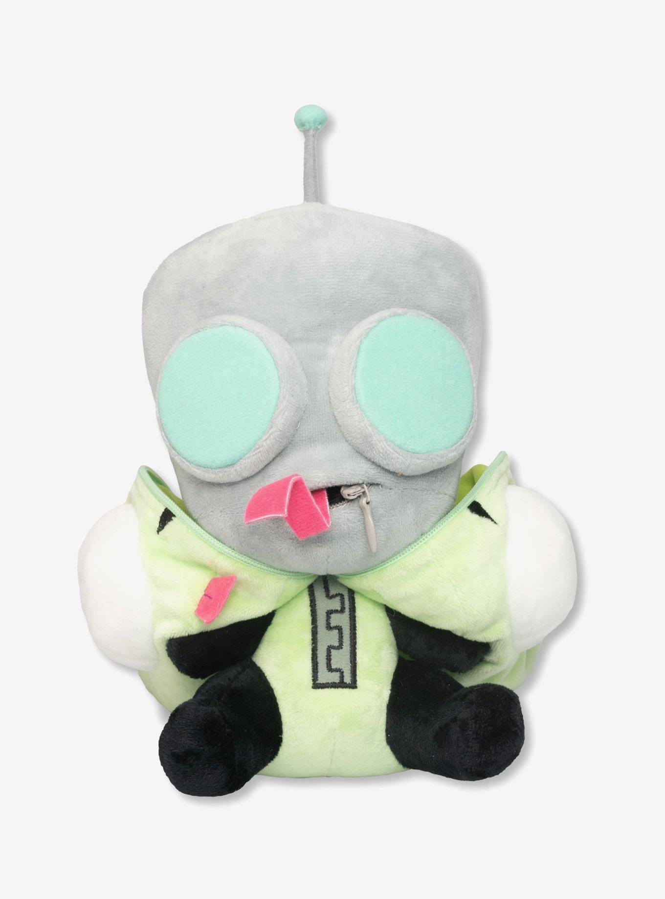 Invader Zim GIR Zippermouth Plush, , alternate