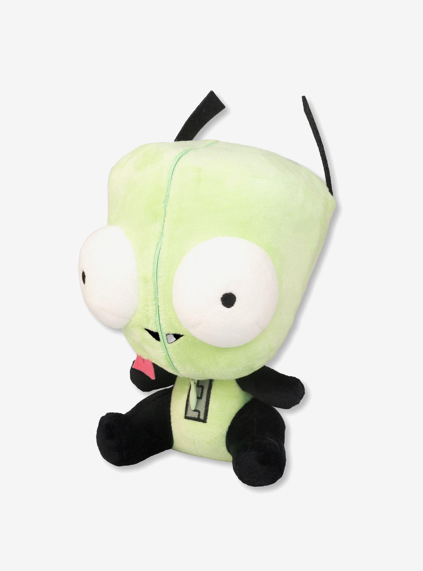 Invader Zim GIR Zippermouth Plush, , alternate
