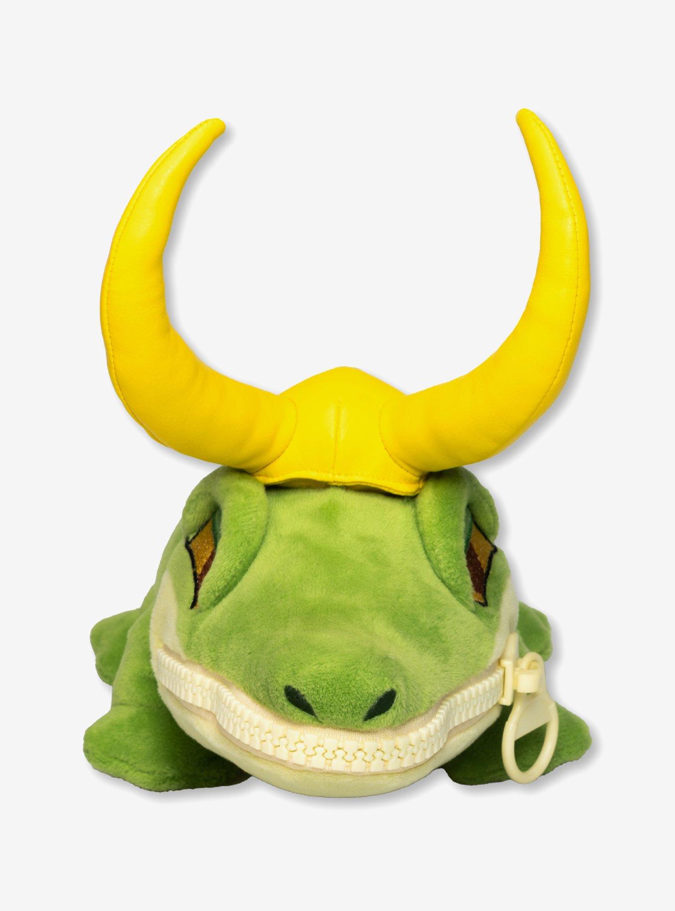 Marvel Loki Alligator Zippermouth Plush, , alternate