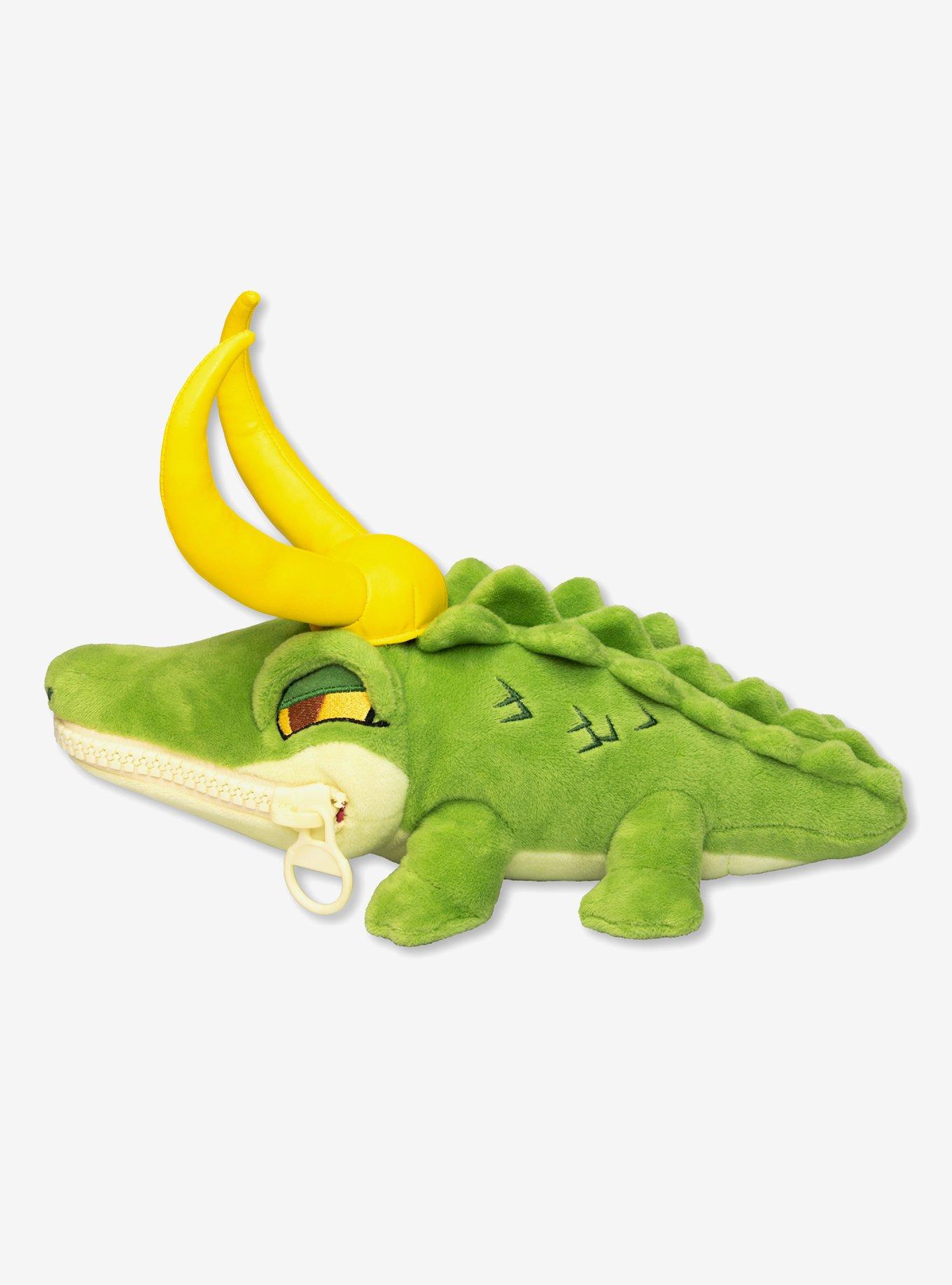 Marvel Loki Alligator Zippermouth Plush, , alternate