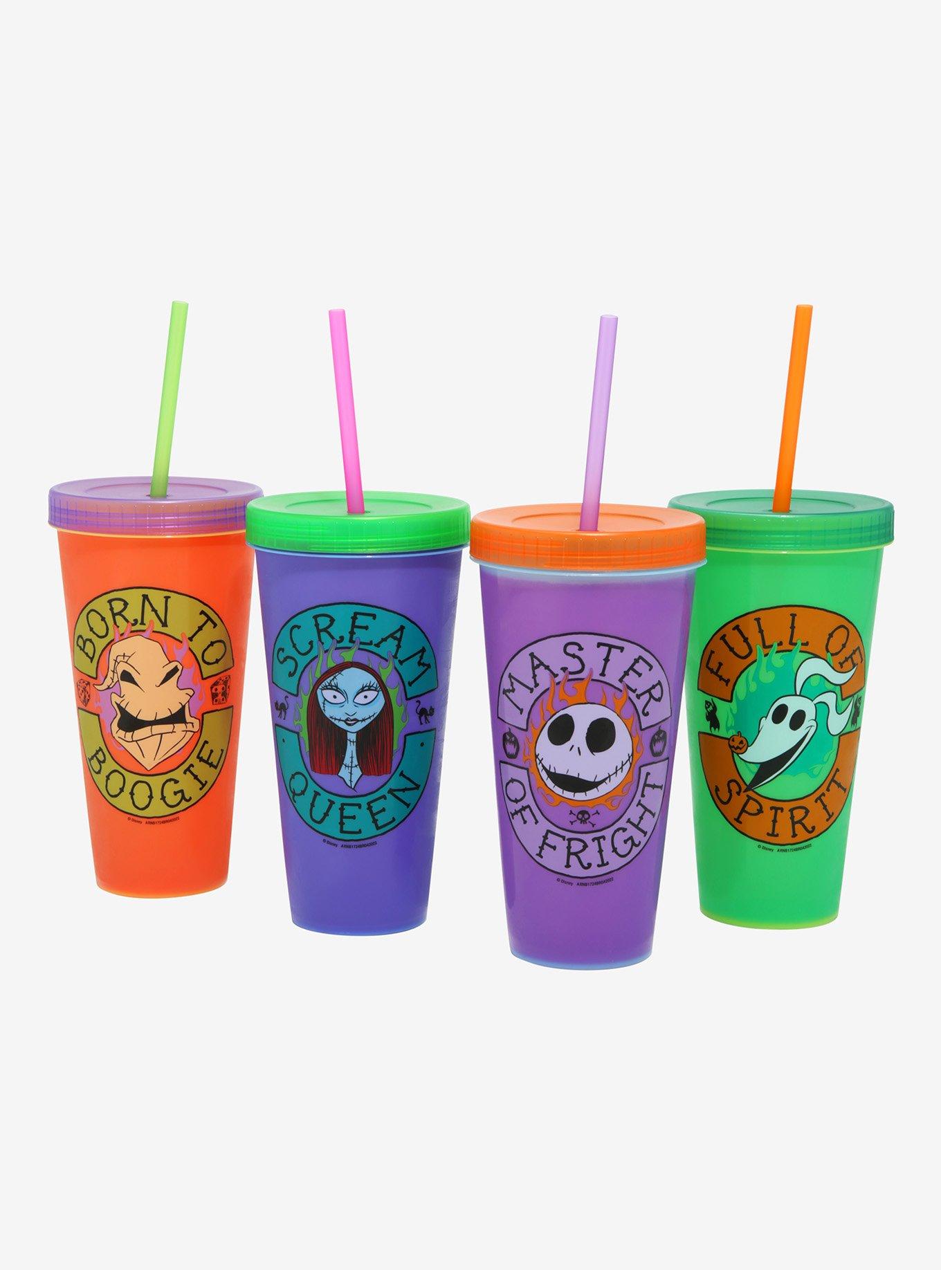 The Nightmare Before Christmas Color-Changing Travel Cup Set | Hot Topic