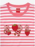 Strawberry Shortcake Strawberry Striped Long Sleeve T-Shirt - BoxLunch Exclusive, MULTI, alternate