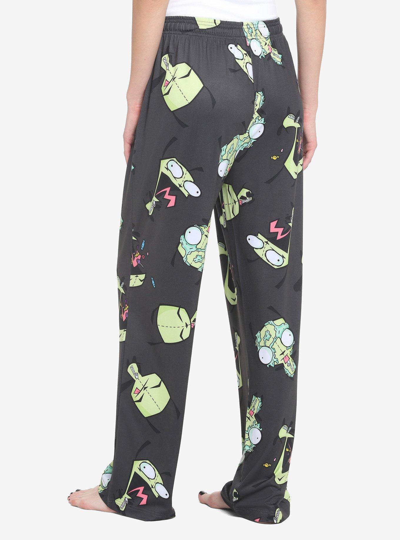 Invader Zim GIR Pajama Pants