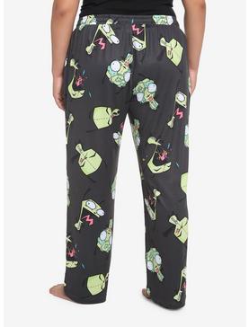 Invader Zim GIR Pajama Pants Plus Size, , hi-res