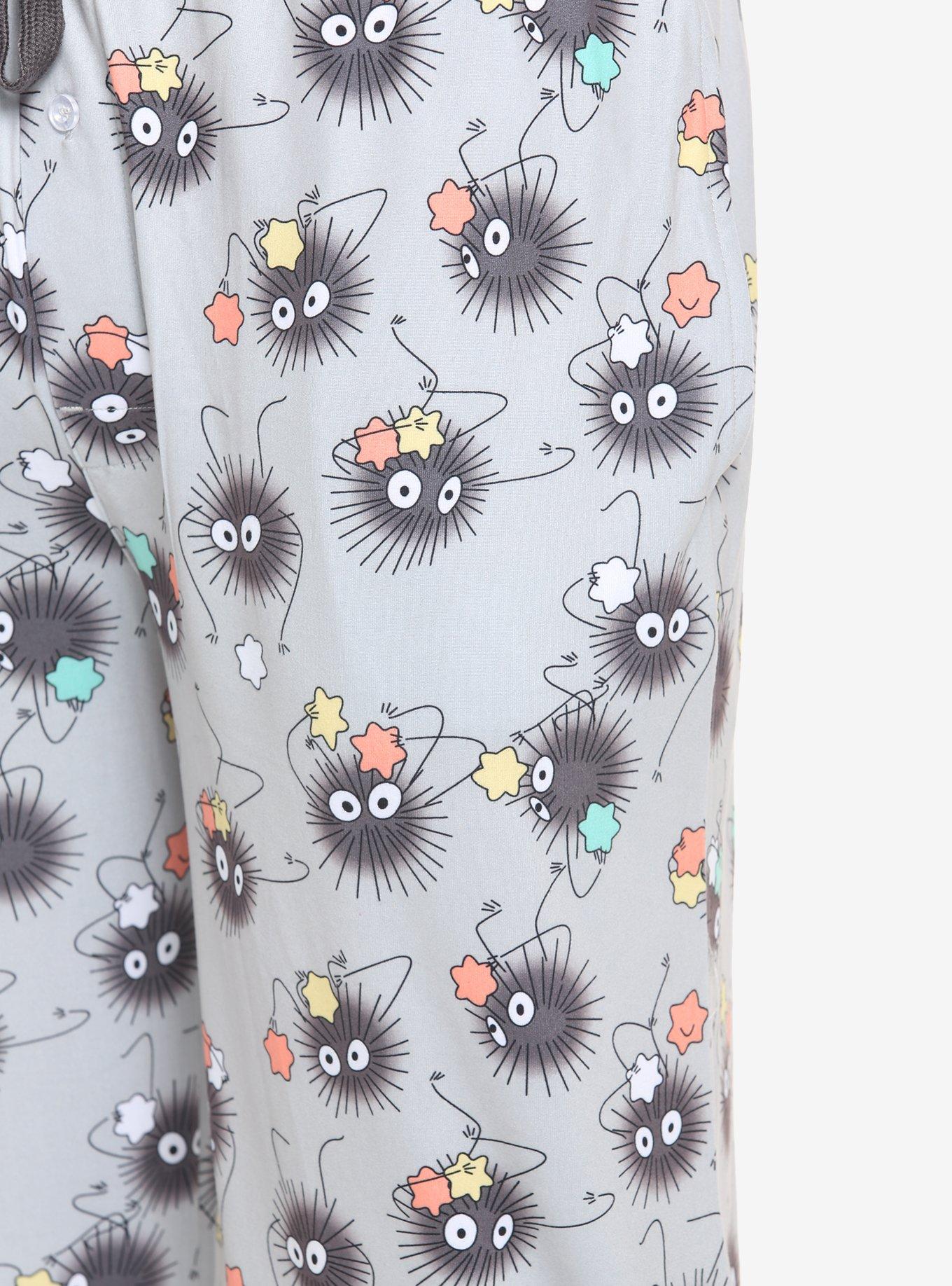 Studio Ghibli Spirited Away Soot Sprite Pajama Pants, MULTI, alternate