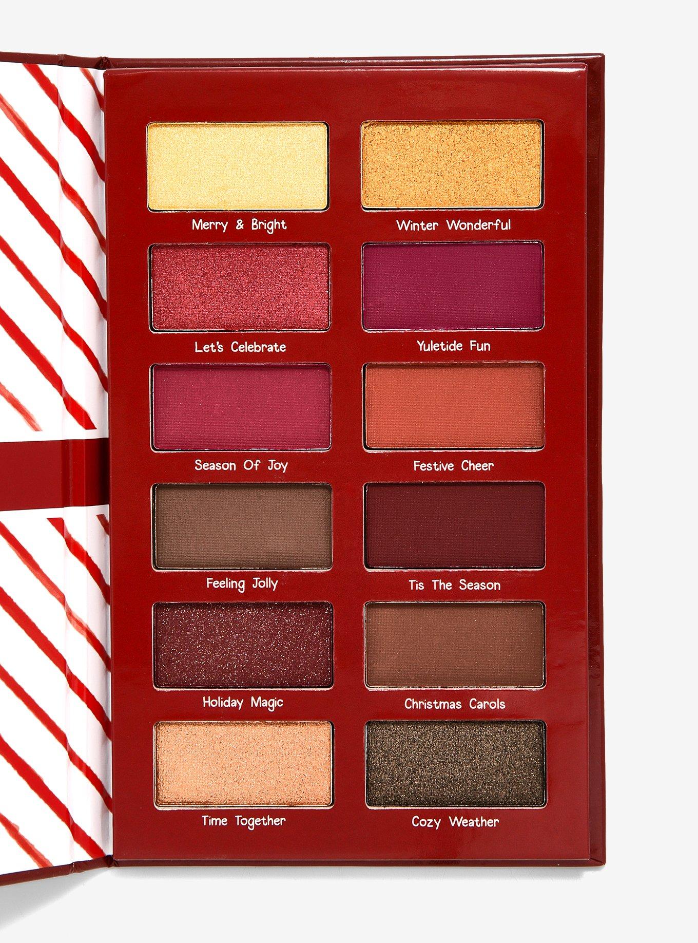 Disney Winnie The Pooh Christmas Eyeshadow Palette, , alternate