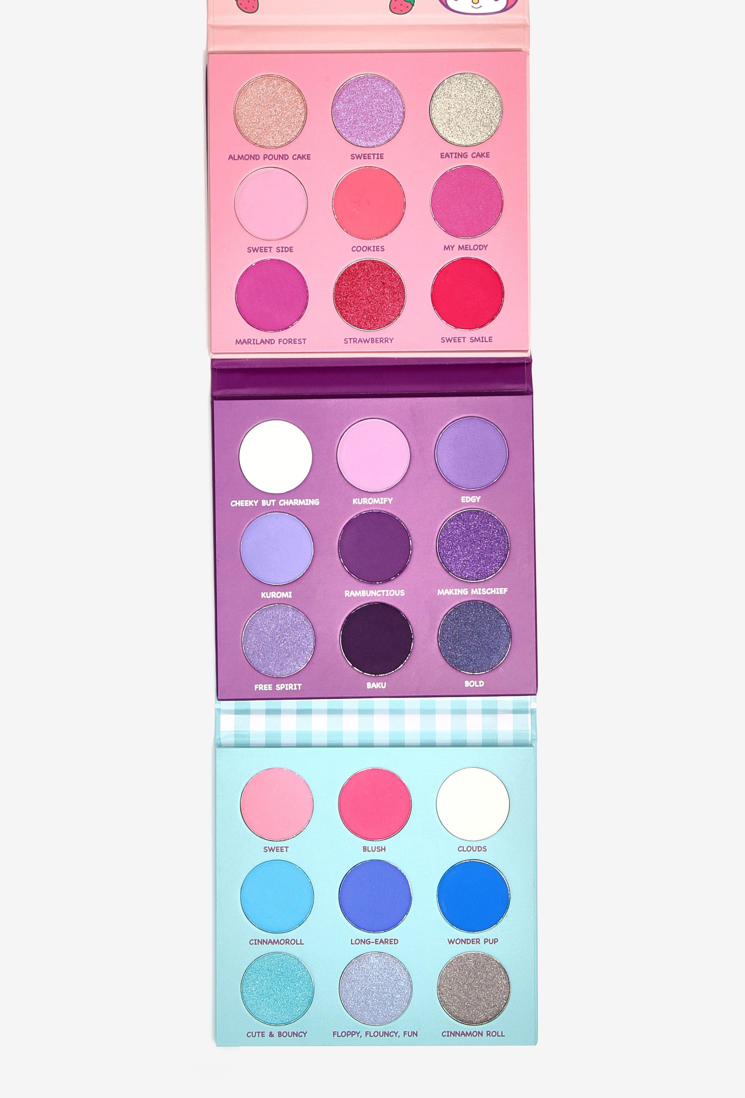 Sanrio Eyeshadow Palette Set, , alternate