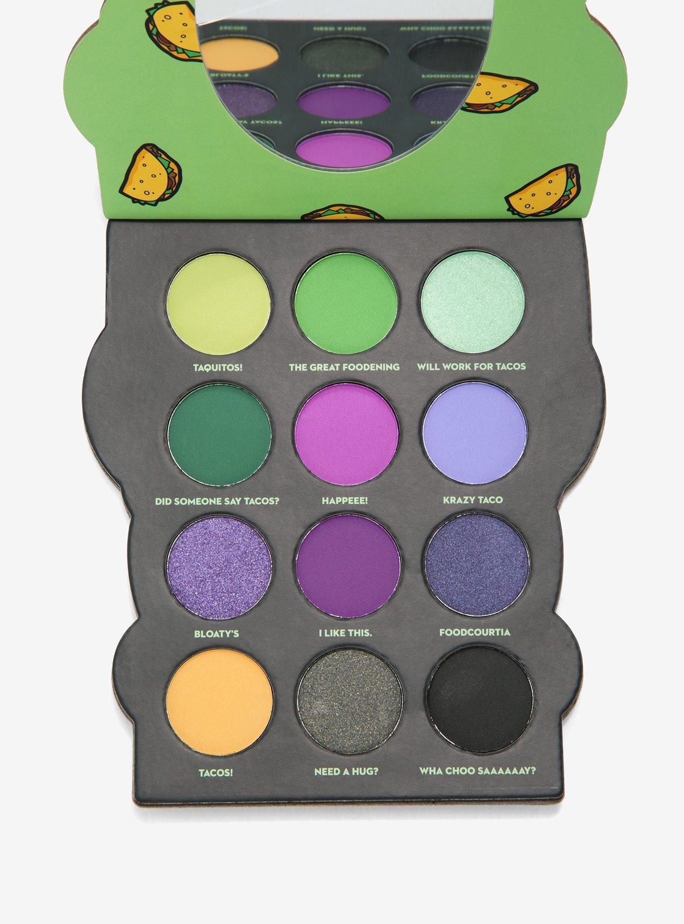 Invader Zim GIR Eyeshadow Palette, , alternate