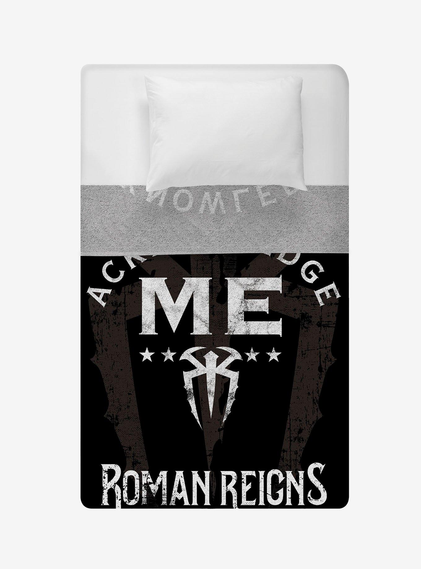 WWE Roman Reigns Plush Throw, , alternate