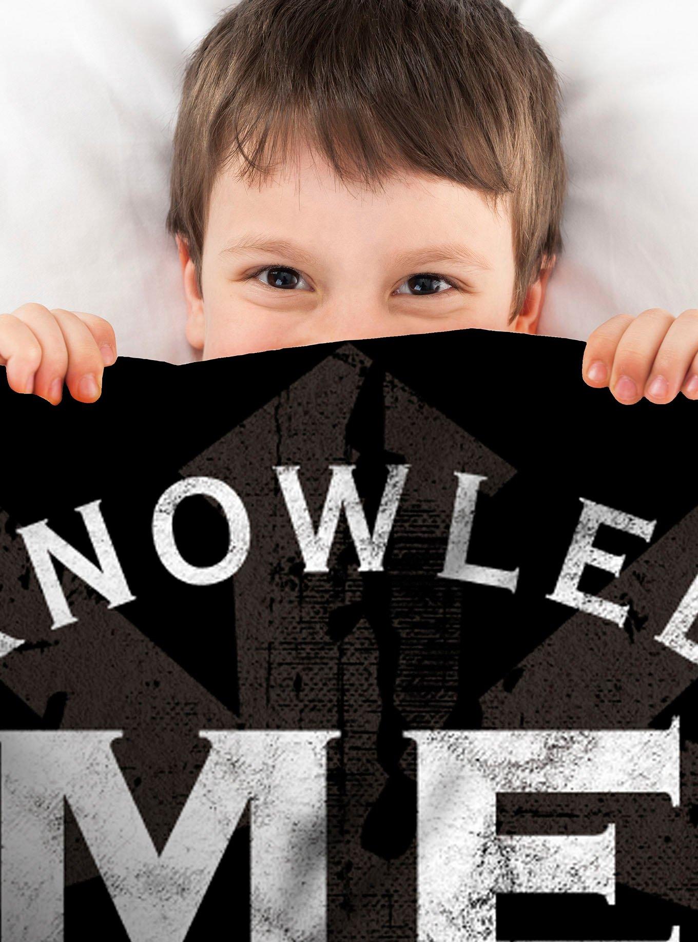 WWE Roman Reigns Plush Throw, , alternate