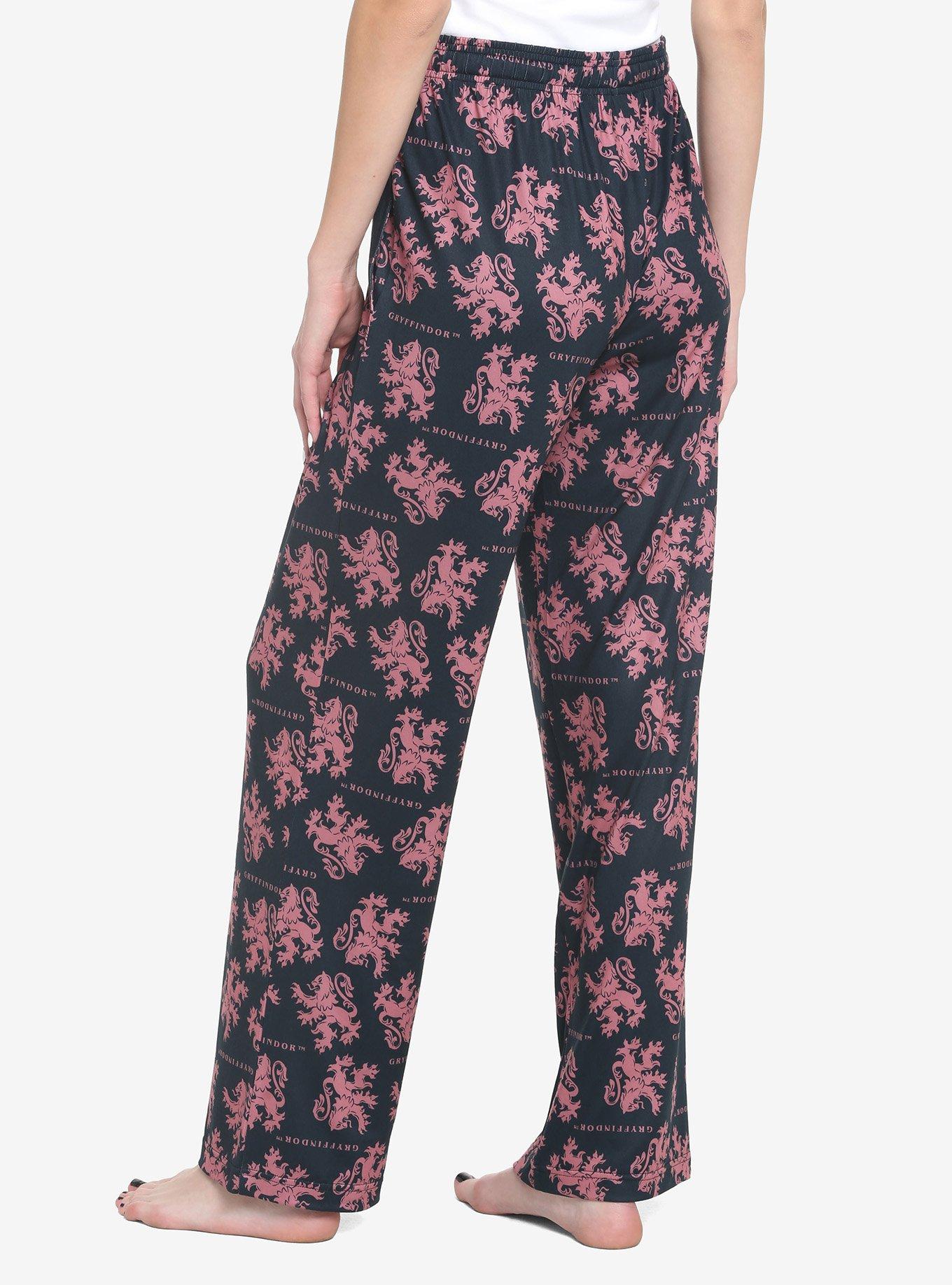 Harry Potter Gryffindor Pajama Pants, , hi-res