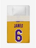 NBA Los Angeles Lakers LeBron James Plush Throw, , alternate