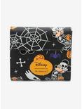 Her Universe Disney Mickey Mouse Halloween Skeleton Glow-In-The-Dark Mini Wallet, , alternate